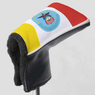 Flag of Columbus, Ohio Golf Head Cover