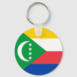 Flag of Comoros Keychain