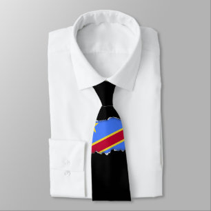 Flag of Congo Tie