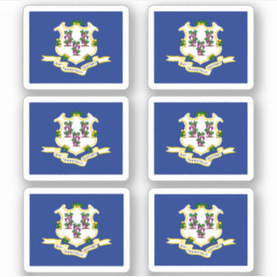 Flag of Connecticut American state flag