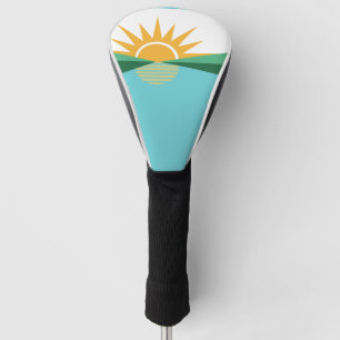 Flag of Coral Springs, Florida Golf Head Cover