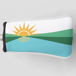 Flag of Coral Springs, Florida Golf Head Cover