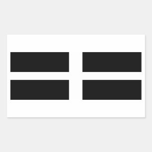 Flag of Cornwall Sticker