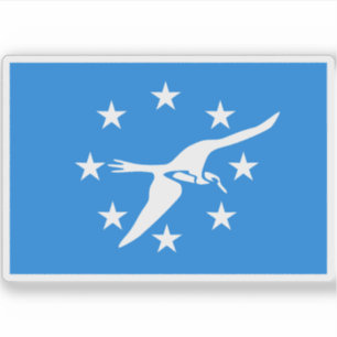 Flag of Corpus Christi, Texas, USA