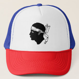 Flag of Corsica Trucker Hat