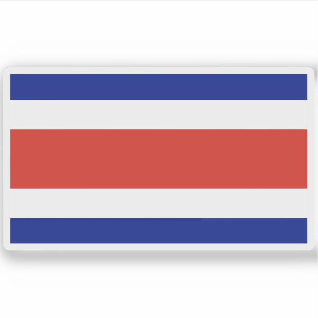 Flag of Costa Rica (Front)