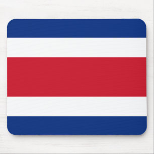 Flag of Costa Rica Mouse Pad
