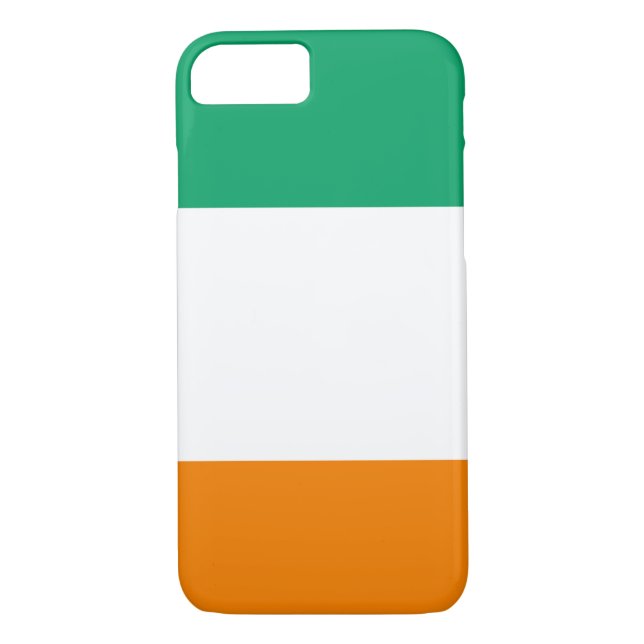 Flag of Cote d'Ivoire Case-Mate iPhone Case (Back)