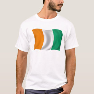 Flag of Cote d'Ivoire - Ivory Coast T-Shirt