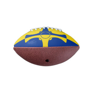 Flag of County Durham, England Mini Football