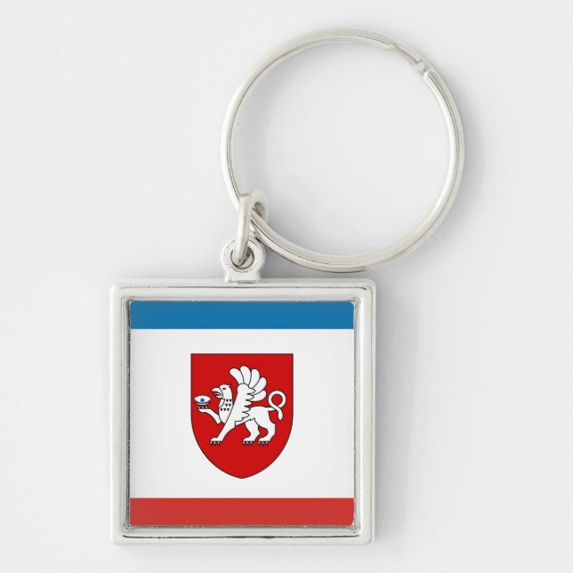 Flag of Crimea Keychain (Front)