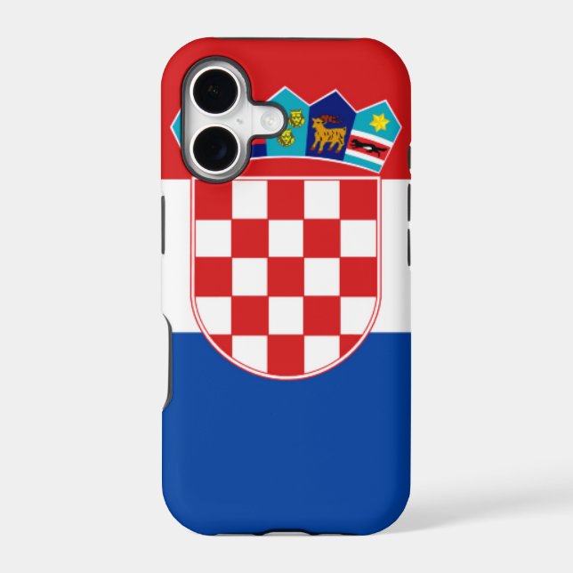 Flag of Croatia (Back)