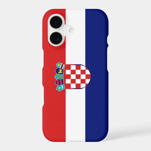 Flag of Croatia (Back)