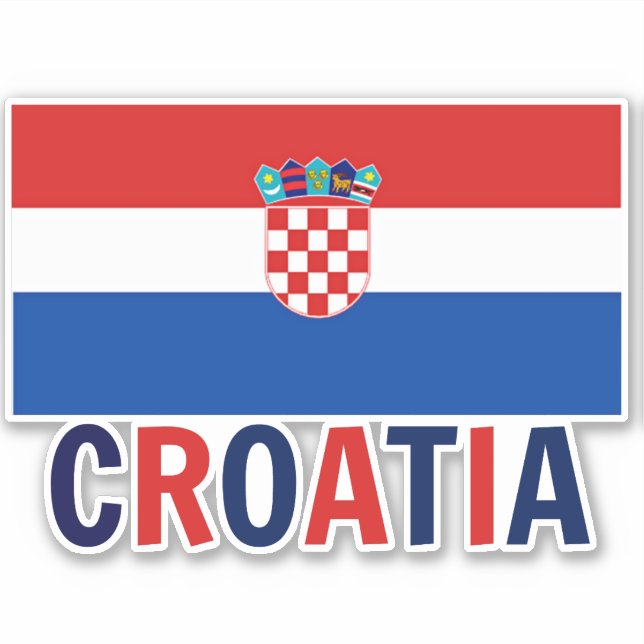 Flag of Croatia (Front)