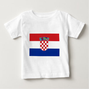 Flag of Croatia Baby T-Shirt