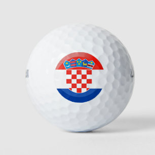 Flag of Croatia Golf Balls