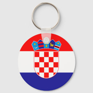 Flag of Croatia Keychain