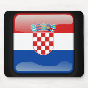 Flag of Croatia Mouse Pad