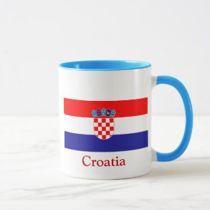 Flag of Croatia Mug
