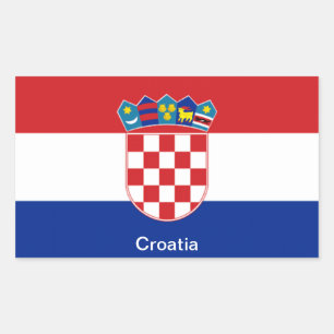 Flag of Croatia Sticker