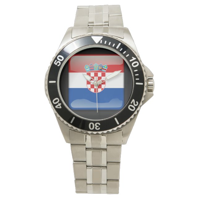 Flag_of_Croatia Watch (Front)