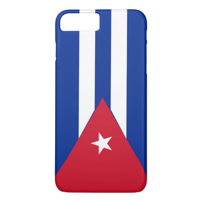 Flag of Cuba Case-Mate iPhone Case (Back)
