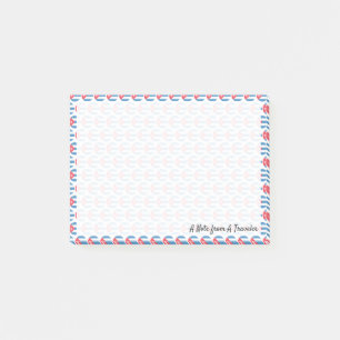 Flag of Cuba Emojis Post-it Notes