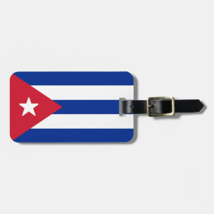 Flag of Cuba Luggage Tag