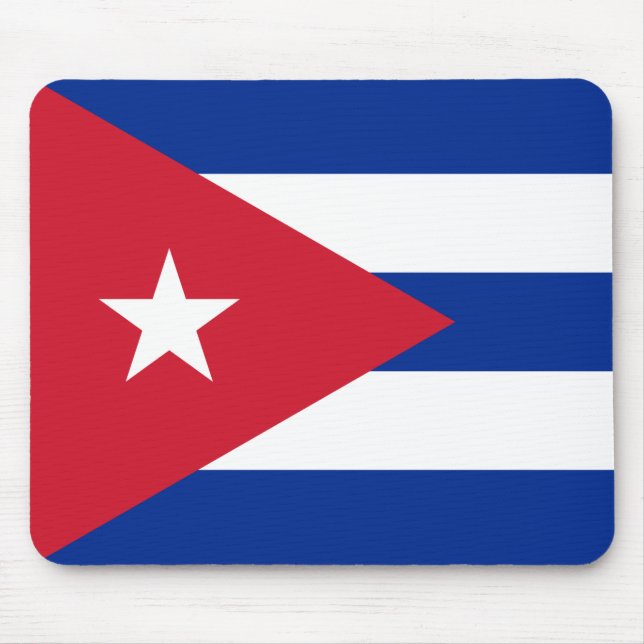 Flag of Cuba Mouse Pad (Front)