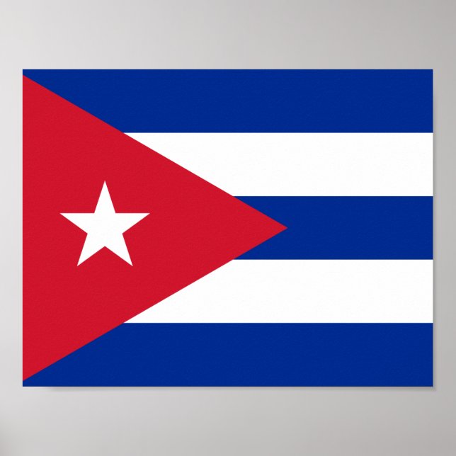 Flag of Cuba Poster (Front)