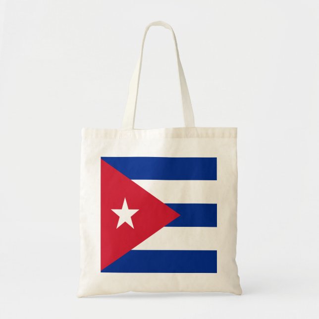 Flag of Cuba Tote Bag (Front)