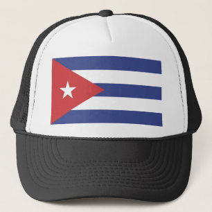 Flag of Cuba Trucker Hat