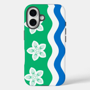 Flag of Cumberland iPhone 16 Case