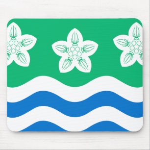 Flag of Cumberland Mouse Pad