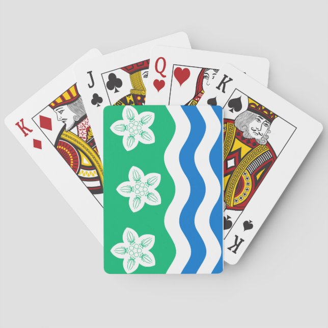 Flag of Cumberland Playing Cards (Back)