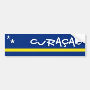 Flag of Curaçao Bumper Sticker
