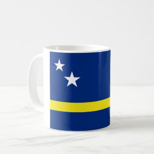 Flag of Curaçao Coffee Mug