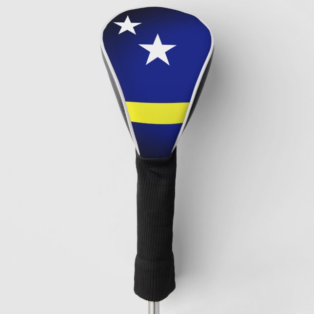 Flag of Curaçao Golf Head Cover (Front)