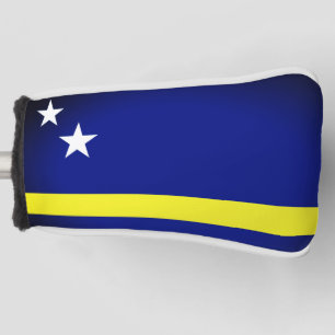Flag of Curaçao Golf Head Cover