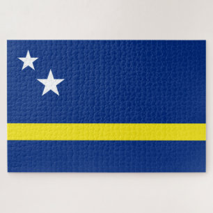 Flag of Curaçao Jigsaw Puzzle