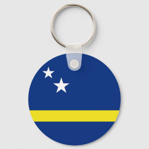 Flag of Curacao Keychain