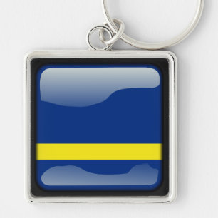 Flag of Curacao Keychain
