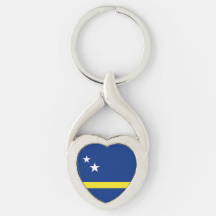 Flag of Curacao Keychain
