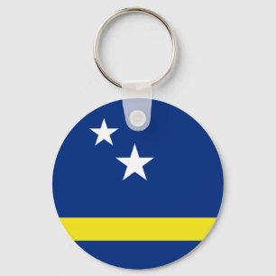 Flag of Curaçao Keychain