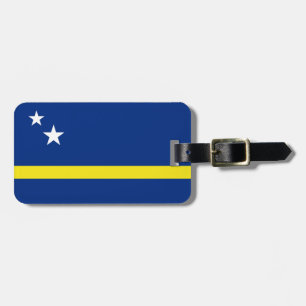 Flag of Curacao Luggage Tag