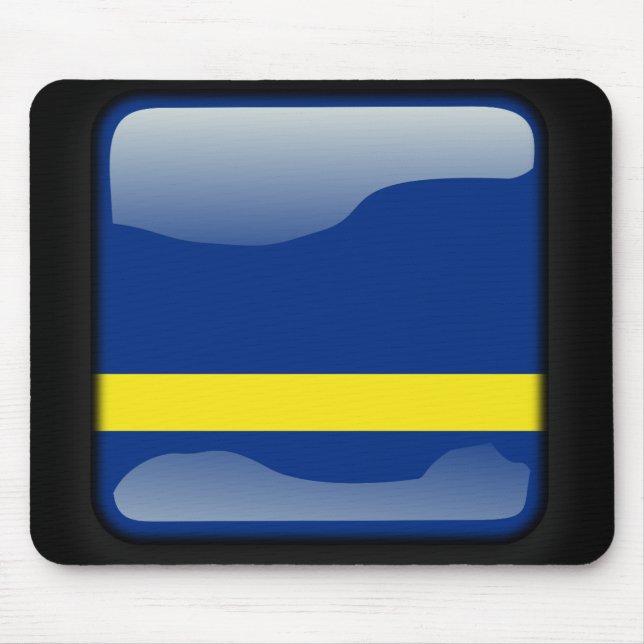 Flag of Curacao Mouse Pad (Front)