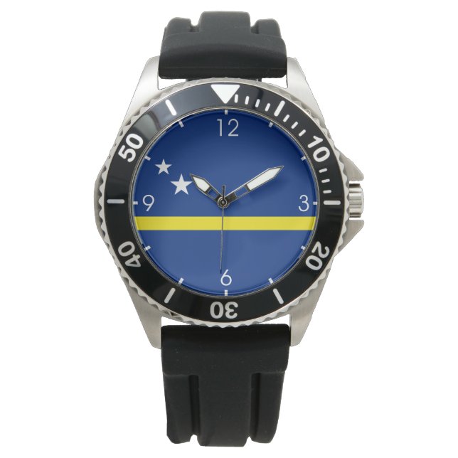 Flag of Curaçao Watch (Front)