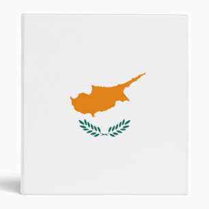 Flag of Cyprus Binder