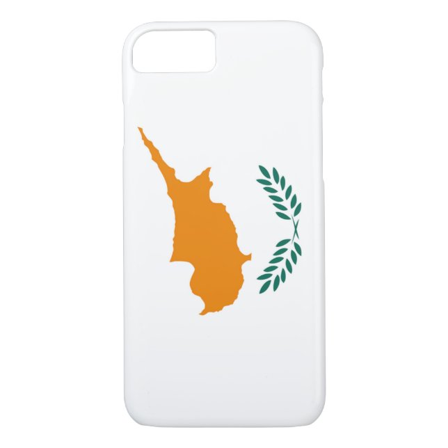 Flag of Cyprus Case-Mate iPhone Case (Back)