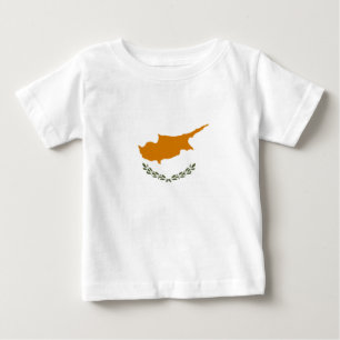 Flag of Cyprus (Greek Cypriot) Baby T-Shirt